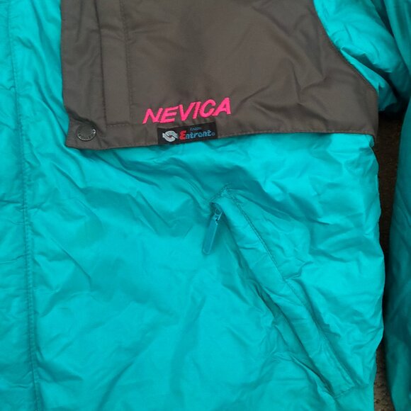 Vintage 80s Nevica Ski Jacket Size 40 - Picture 4 of 10